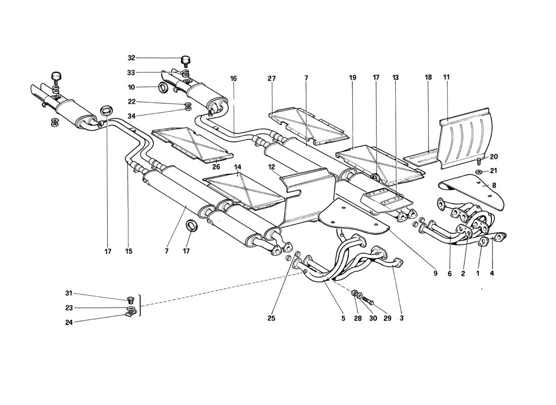 EXHAUST SYSTEM