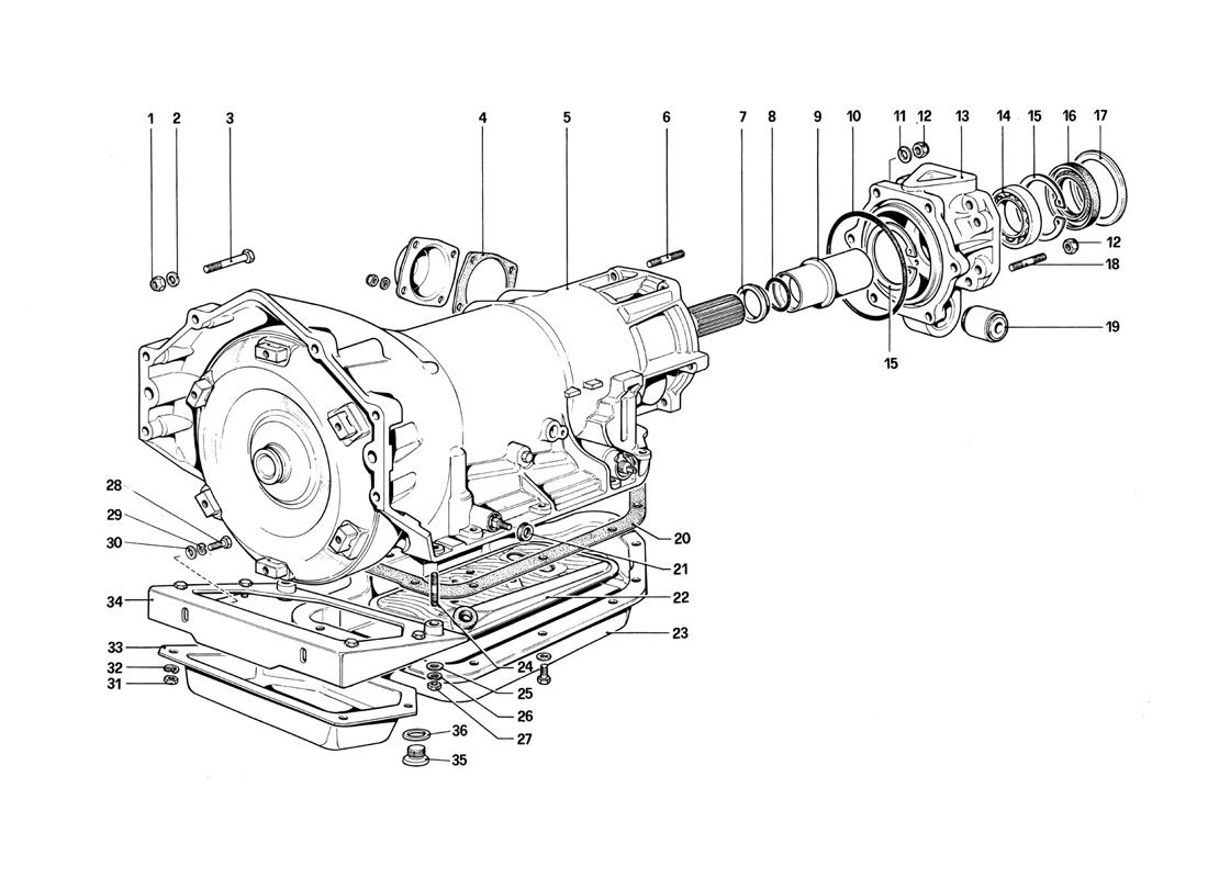 AUTOMATIC TRANSMISSION - 412 A.