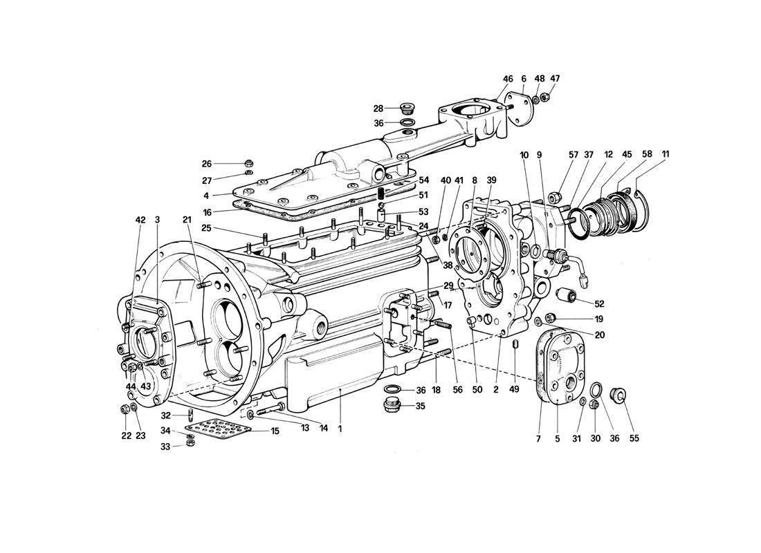 GEARBOX - 412 M.