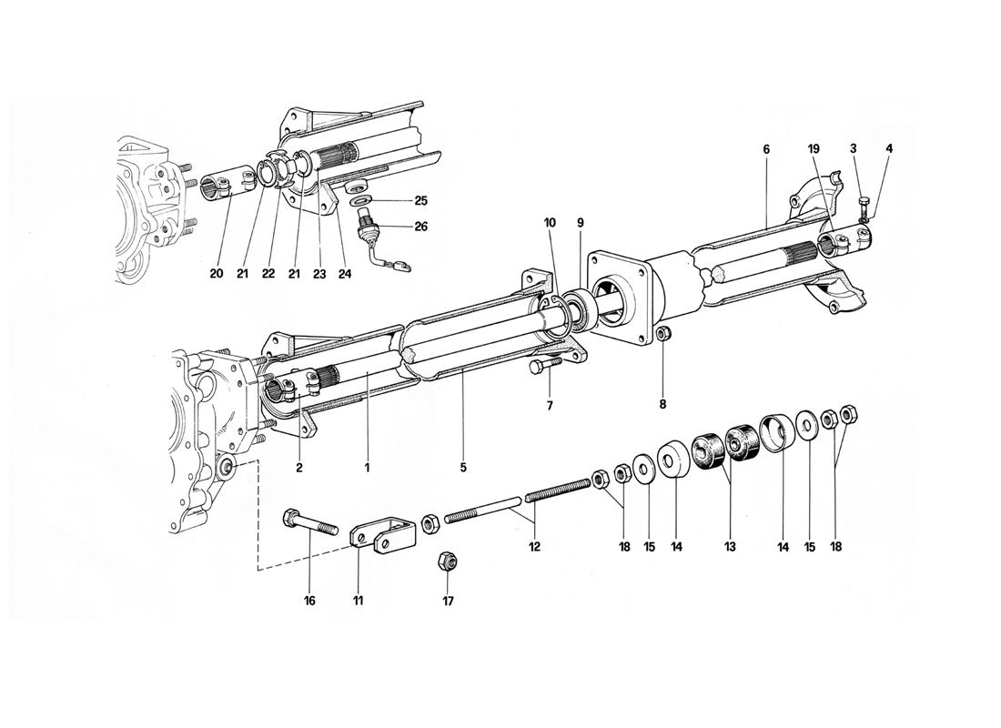 PROPELLER SHAFT