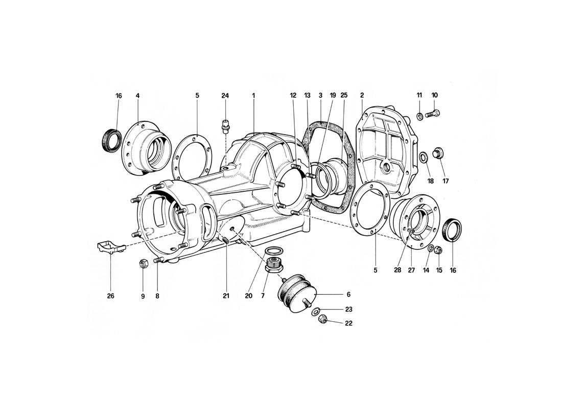DIFFERENTIAL HOUSING