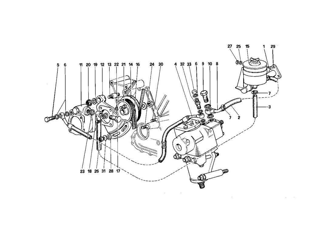 HYDRAULIC STEERING SYSTEM