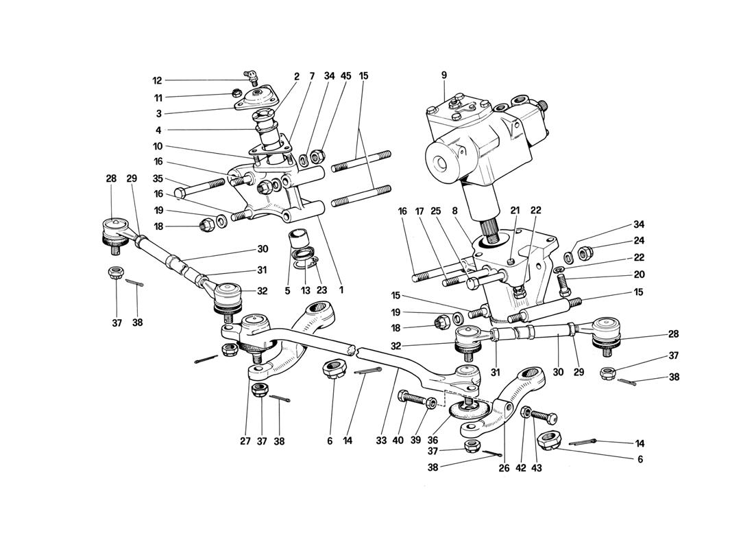 STEERING LINKAGE
