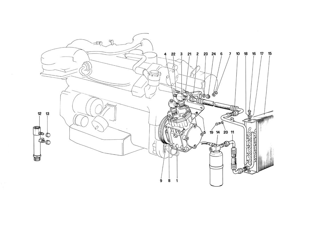 AIR CONDITIONING SYSTEM