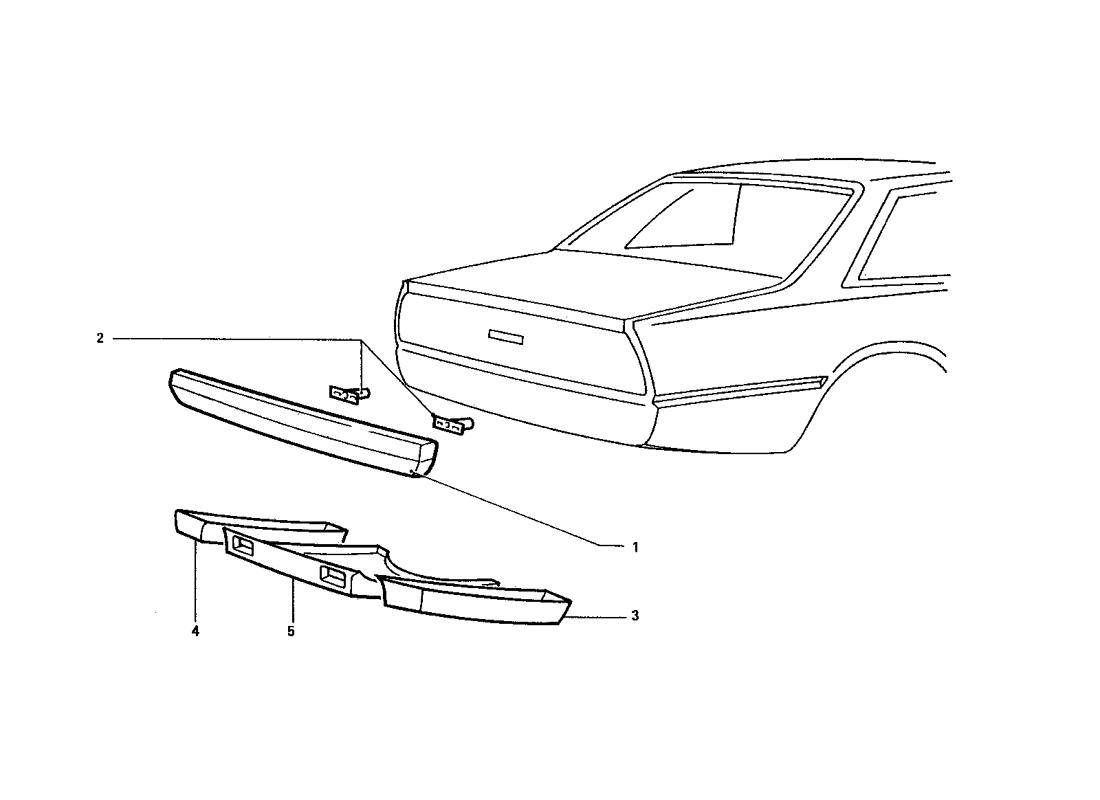 REAR BUMPER