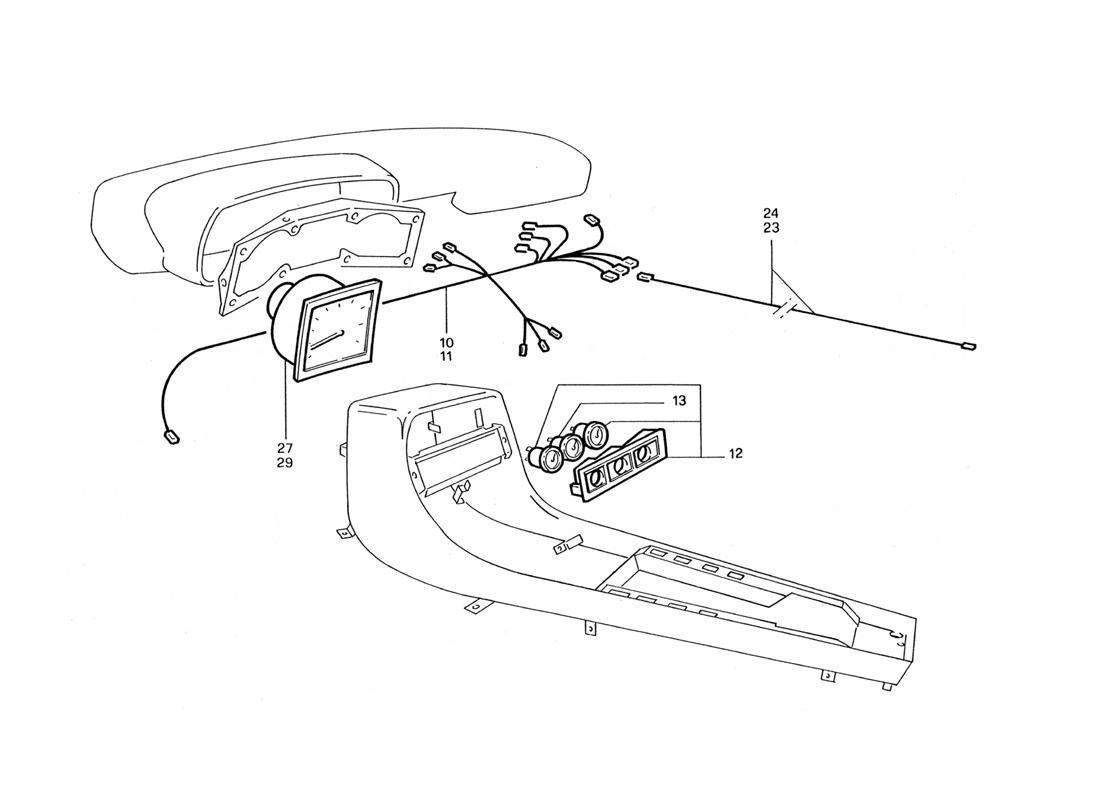 CENTER CONSOLE (SWISS VERSION)