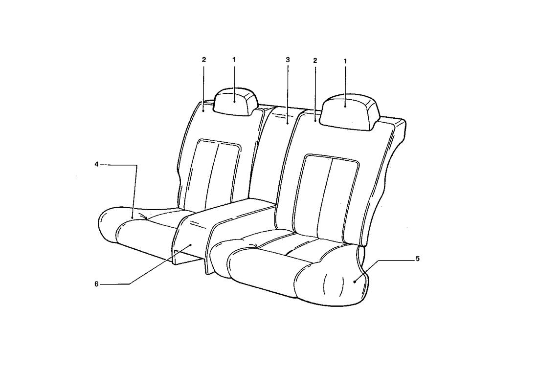 RAER SEATS (VARIATIONS)