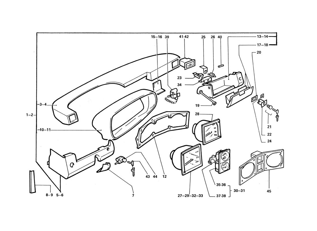 INSTRUMENTS AND DASHBOARD