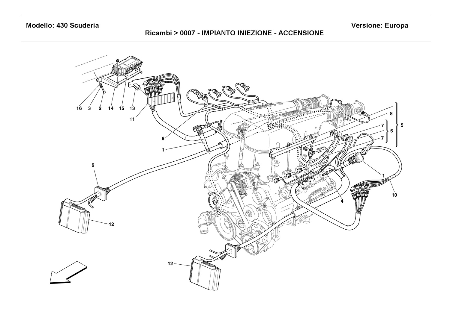 INJECTION DEVICE - IGNITION