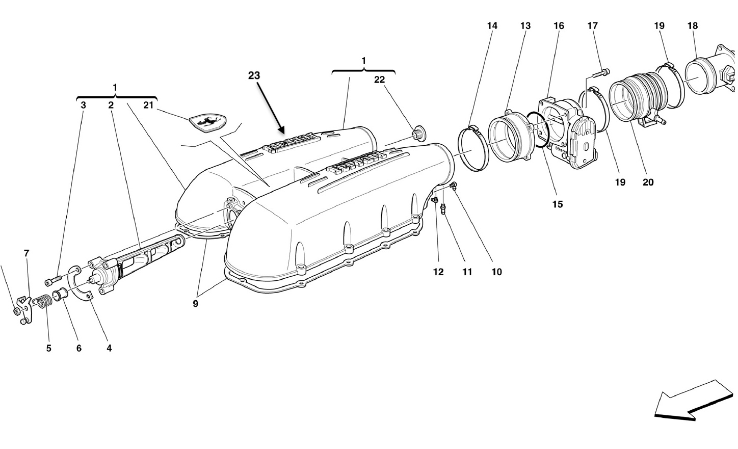 AIR INTAKE MANIFOLD COVER