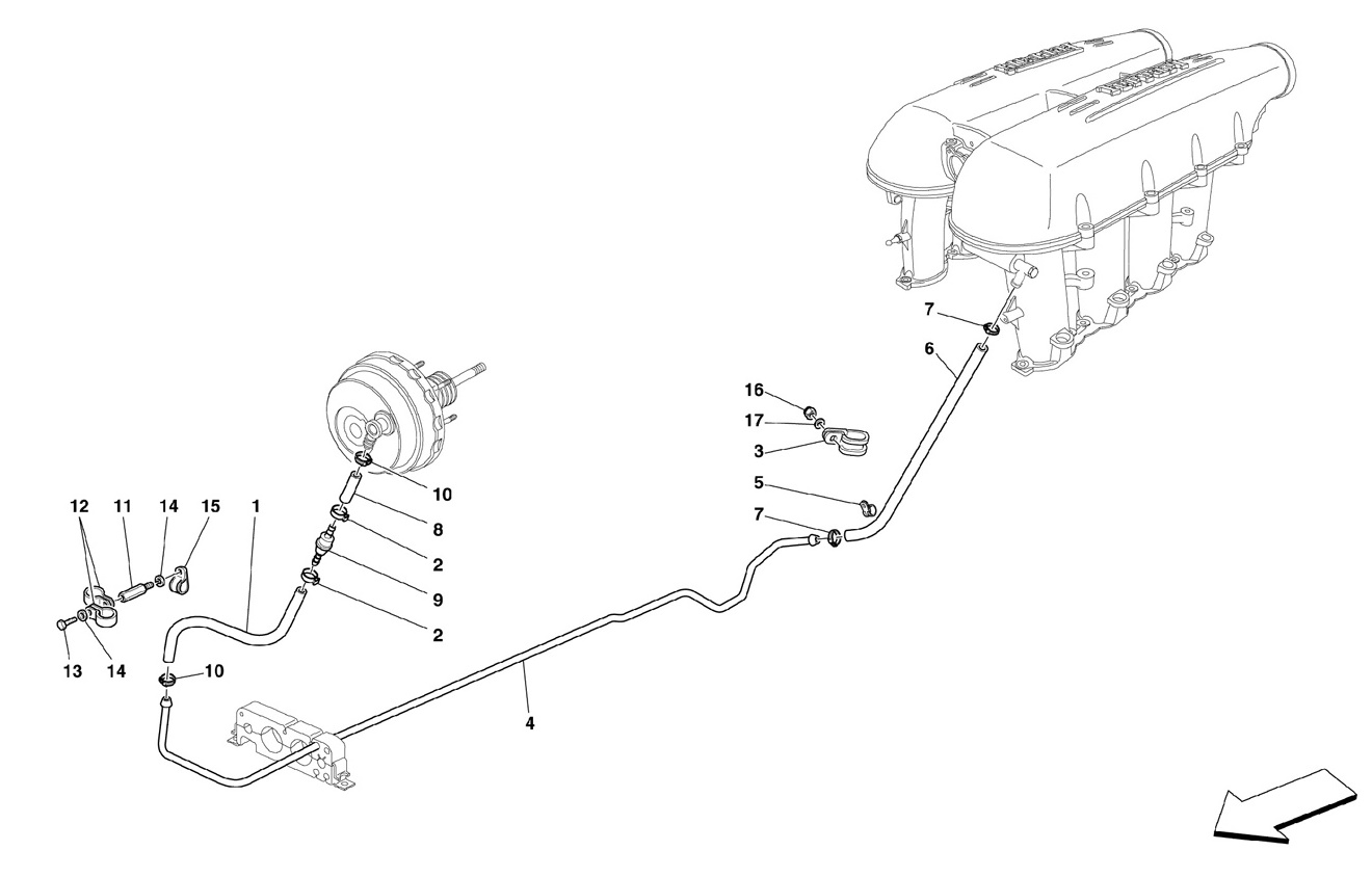 BRAKE BOOSTER SYSTEM
