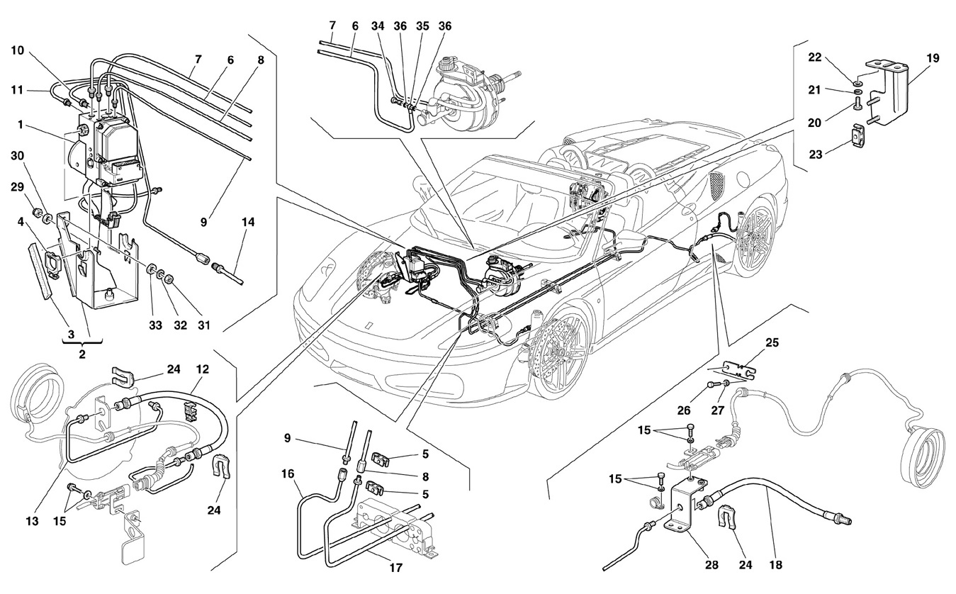 BRAKE SYSTEM -Not for GD-
