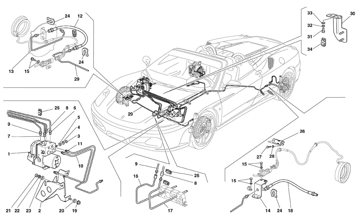 BRAKE SYSTEM -Valid for GD-