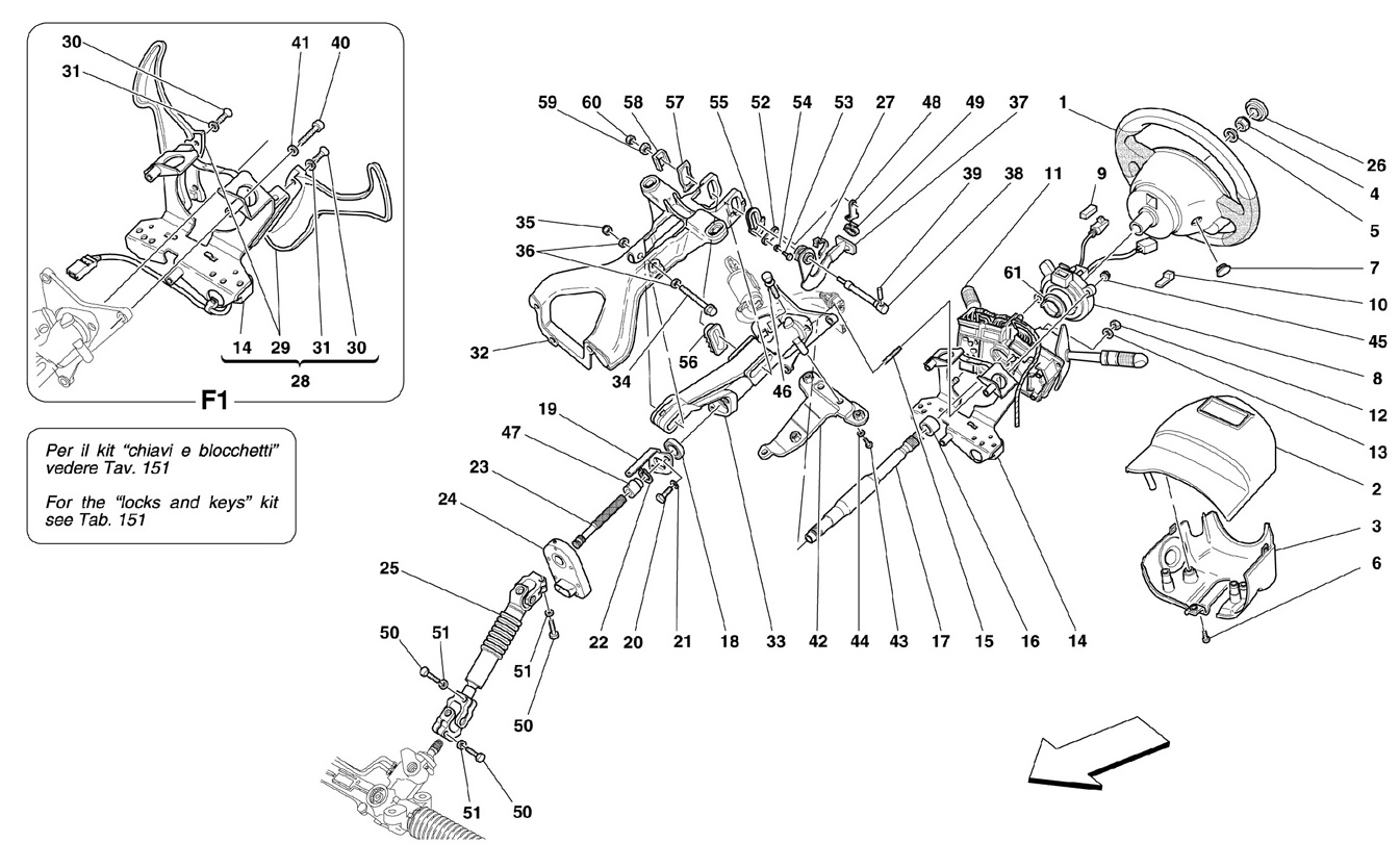 STEERING COLUMN