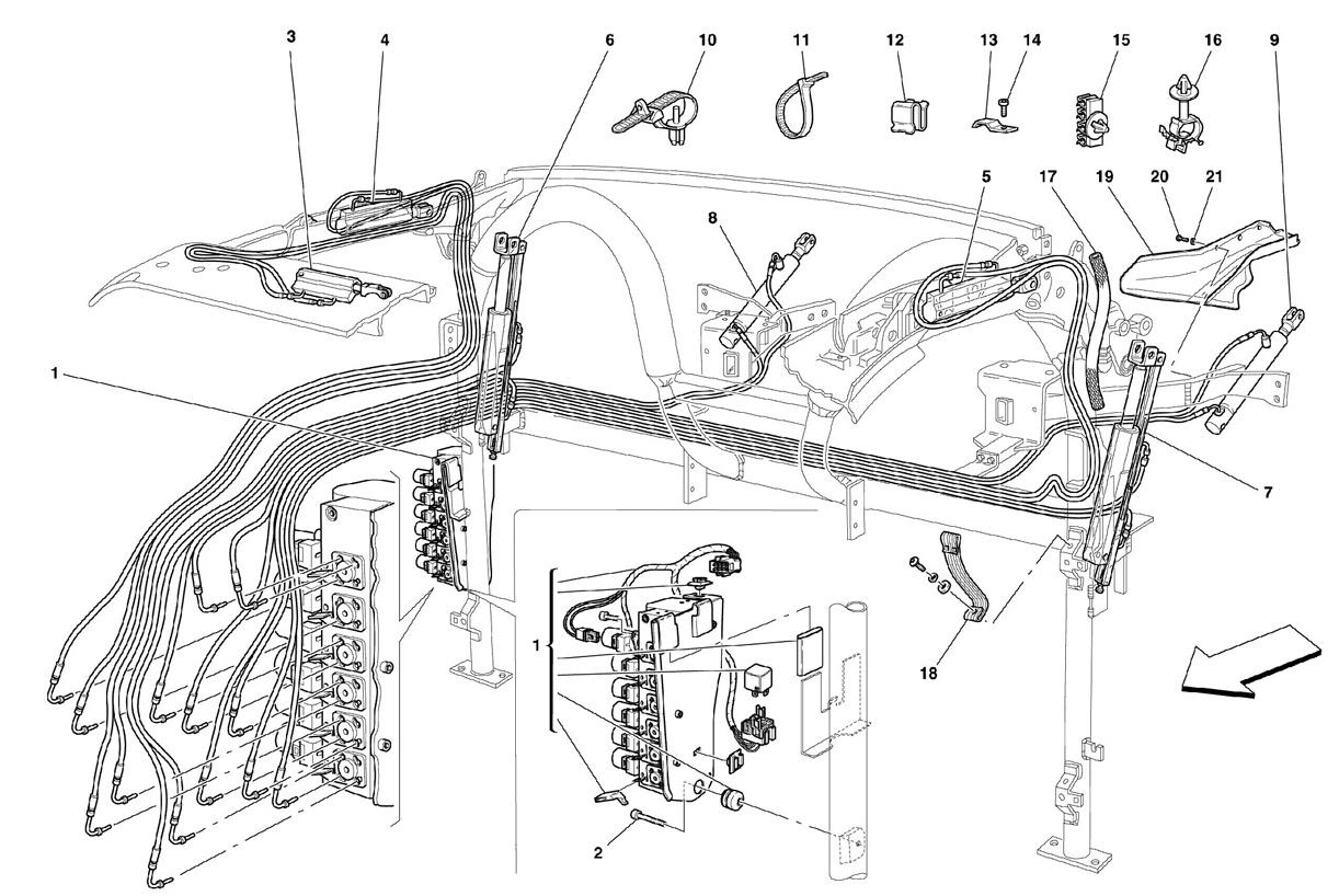 HYDRAULIC PLANT AND ELECTROHYDRAULIC PUMP