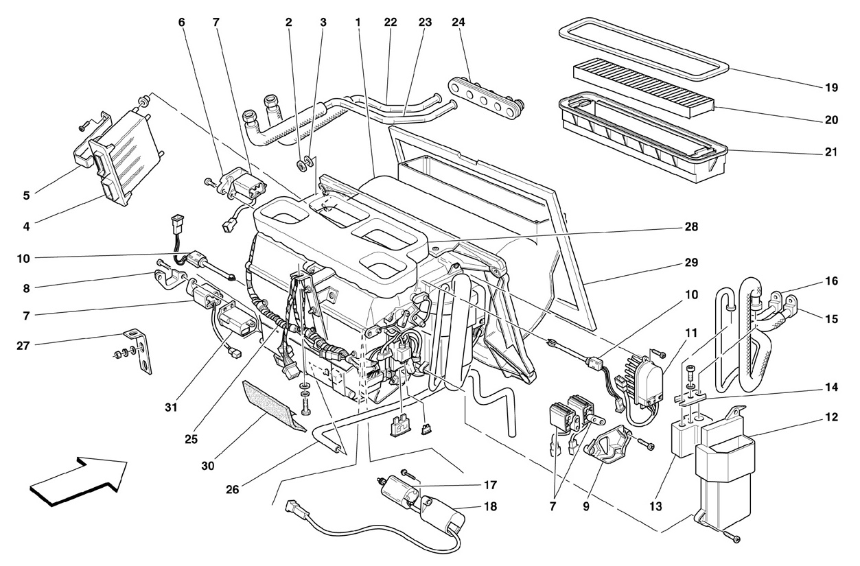 EVAPORATOR UNIT