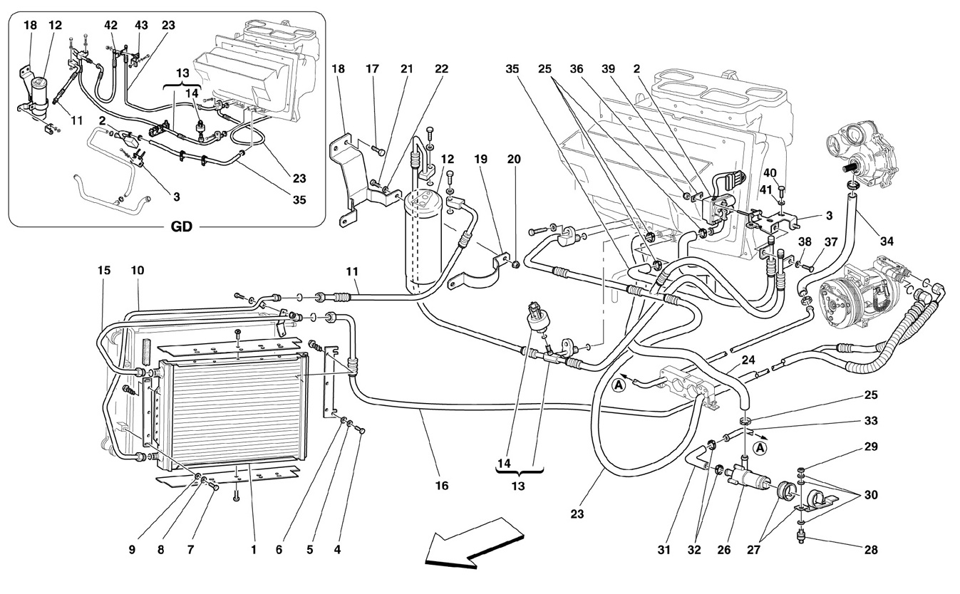AIR CONDITIONING SYSTEM