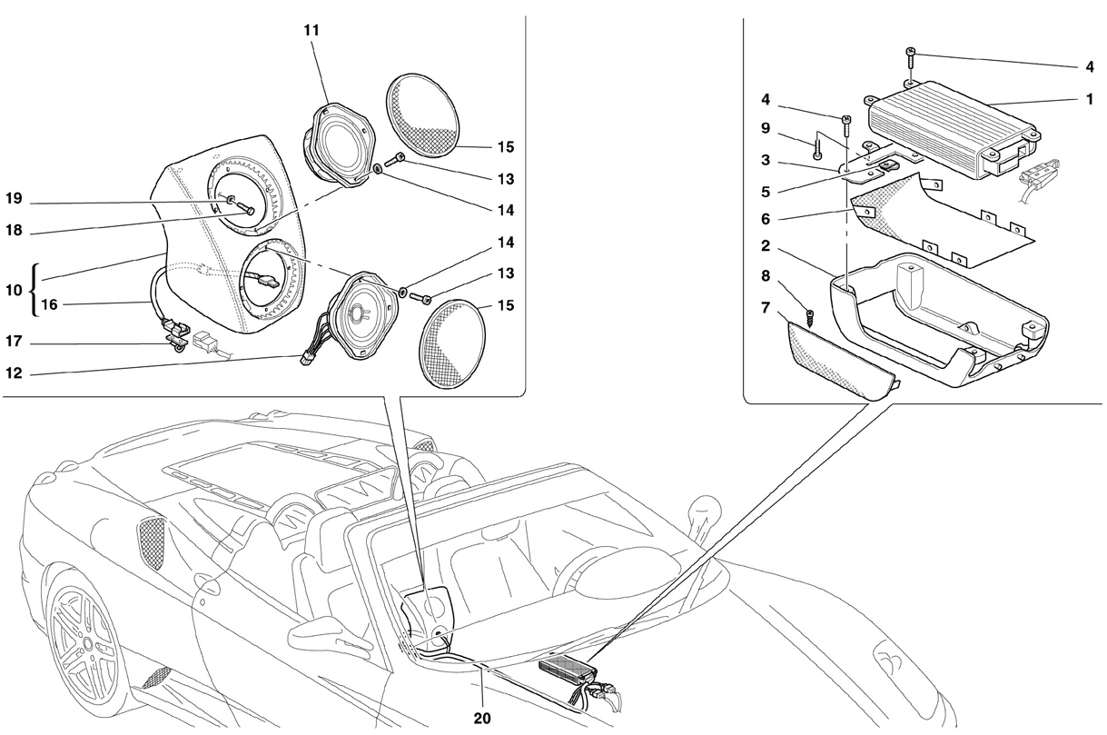 RADIO AMPLIFIER SYSTEM