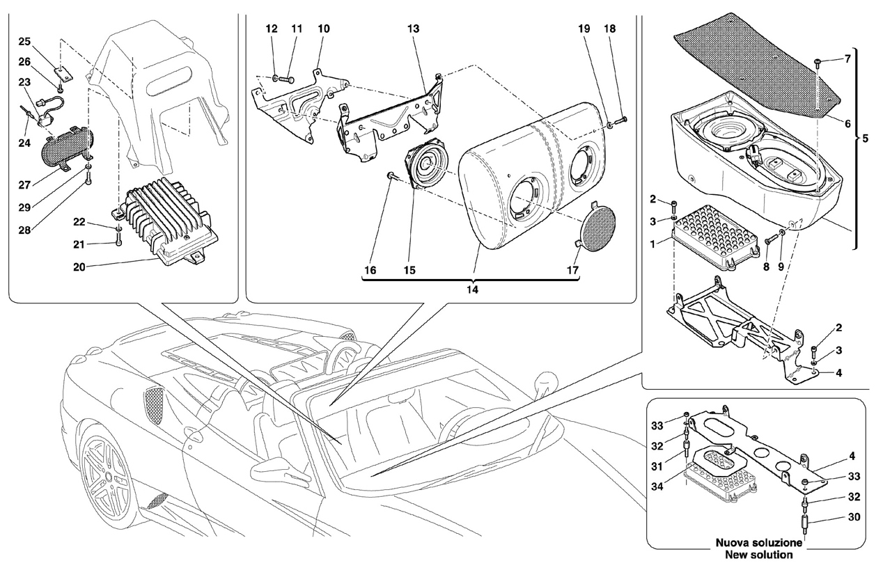 POWERED HI FI BOSE SYSTEM