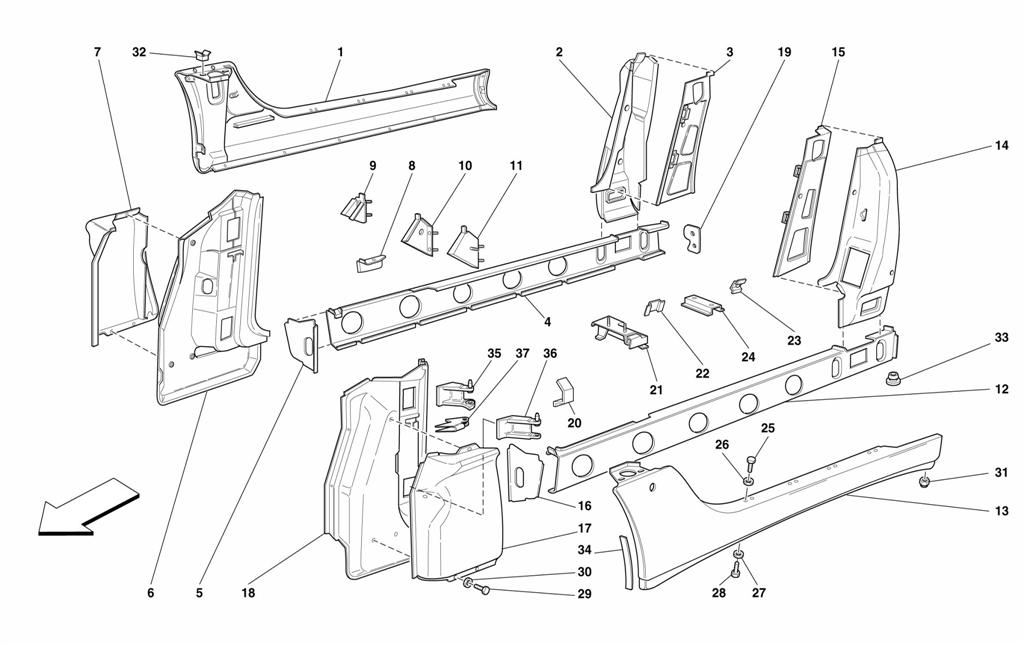 CENTRAL STRUCTURES AND COMPONENTS