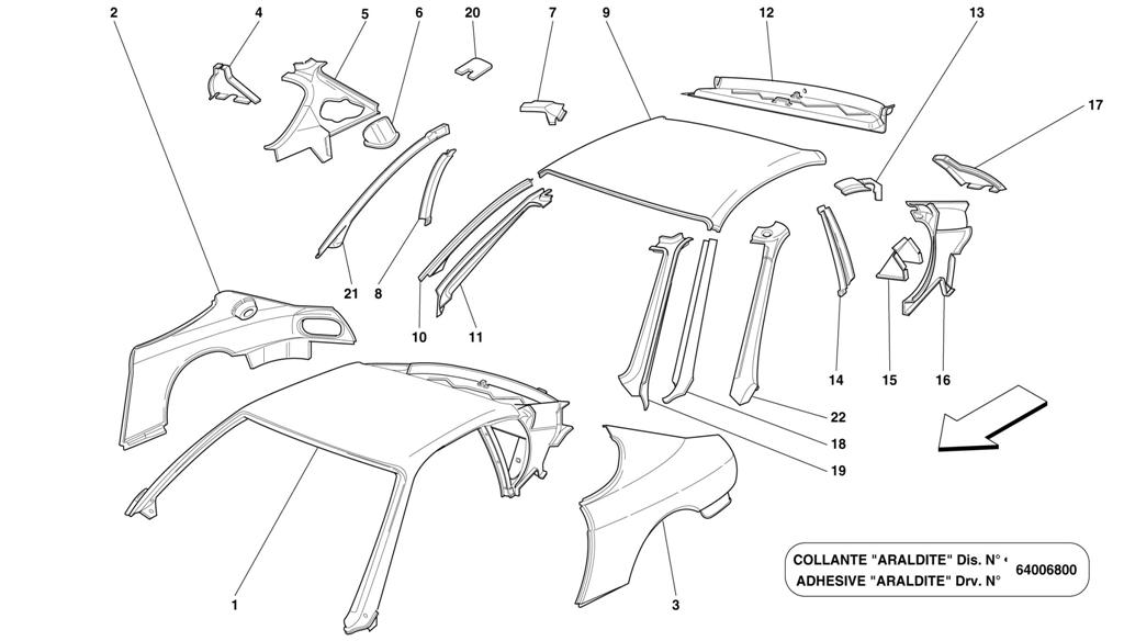 ROOF PANEL STRUCTURES AND COMPONENTS