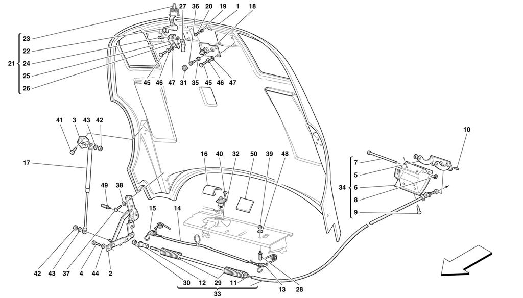 ENGINE BONNET