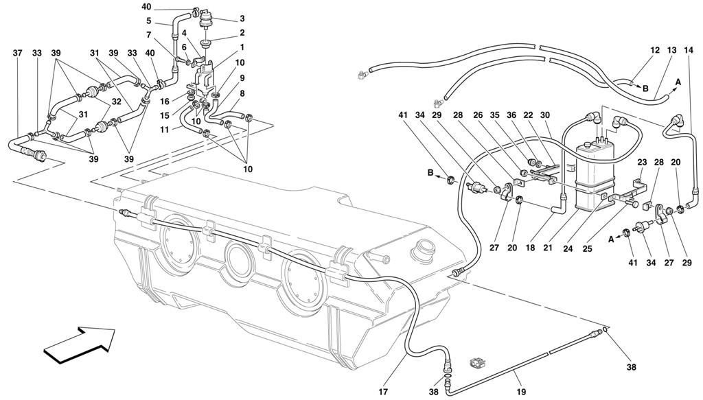 ANTIEVAP. DEVICE -VALID FOR USA, CDN AND AUS FROM CAR ASS. NR. 26913-