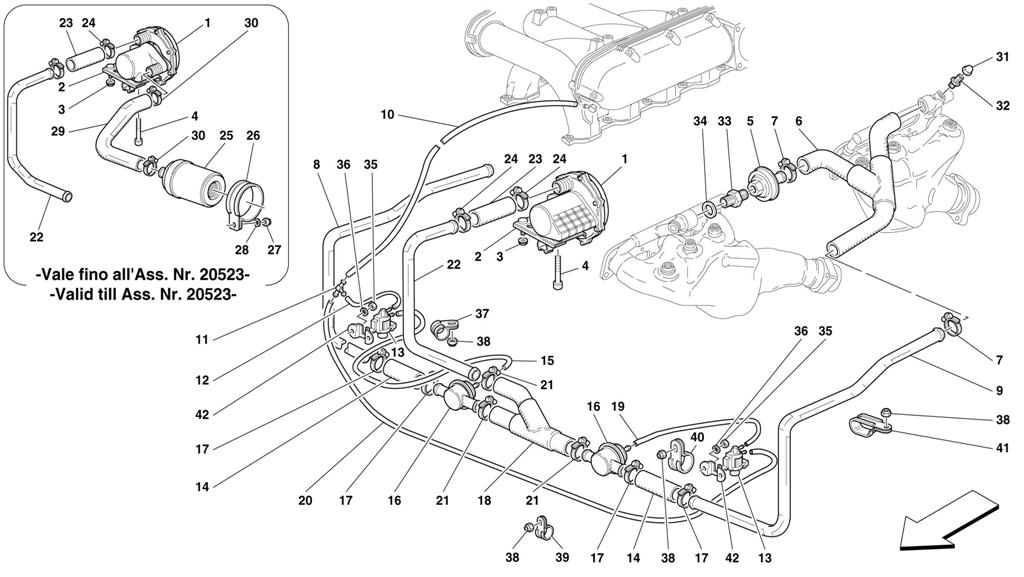 SECONDARY AIR PUMP