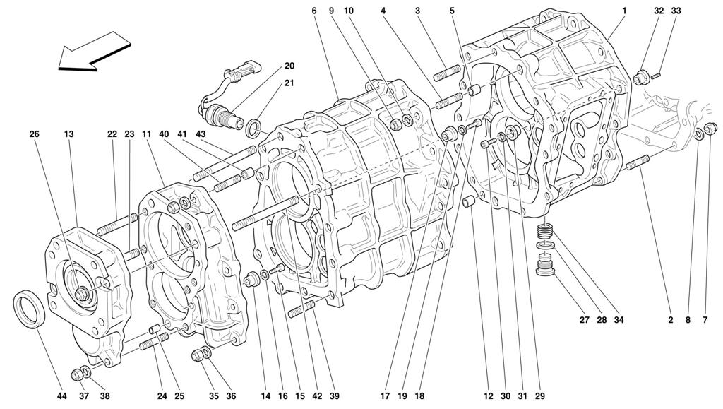 GEARBOX -NOT FOR 456 GTA