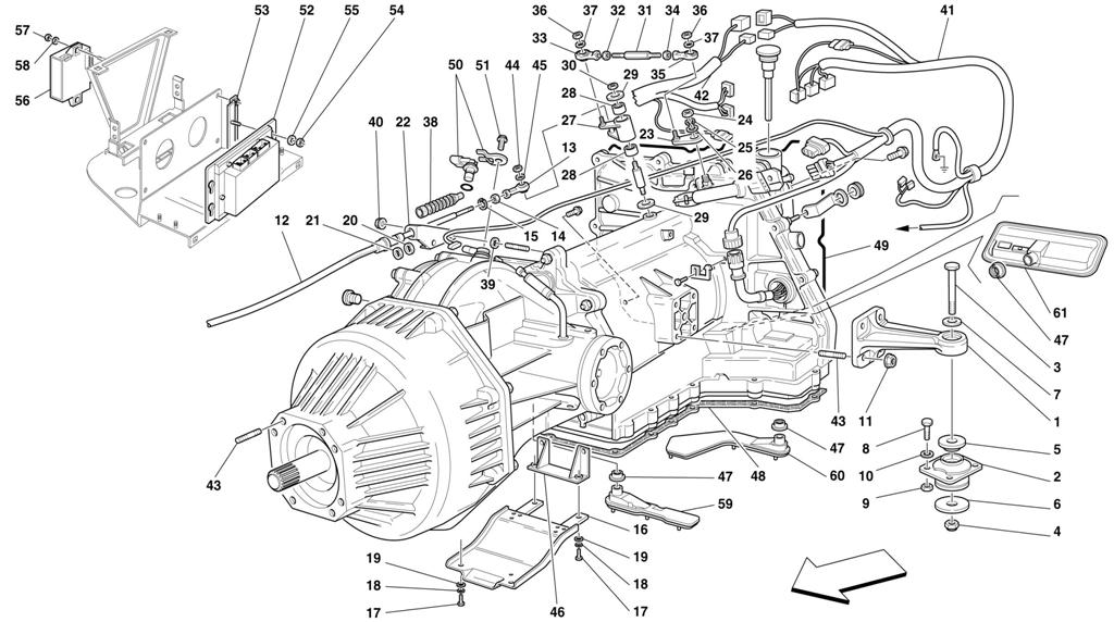 COMPLETE GEARBOX -VALID FOR 456 GTA