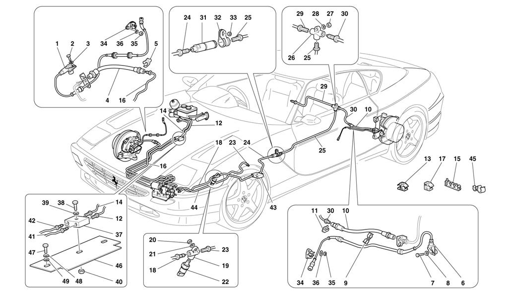 BRAKE SYSTEM -VALID FOR RHD