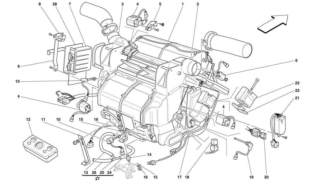 EVAPORATOR UNIT AND CONTROLS