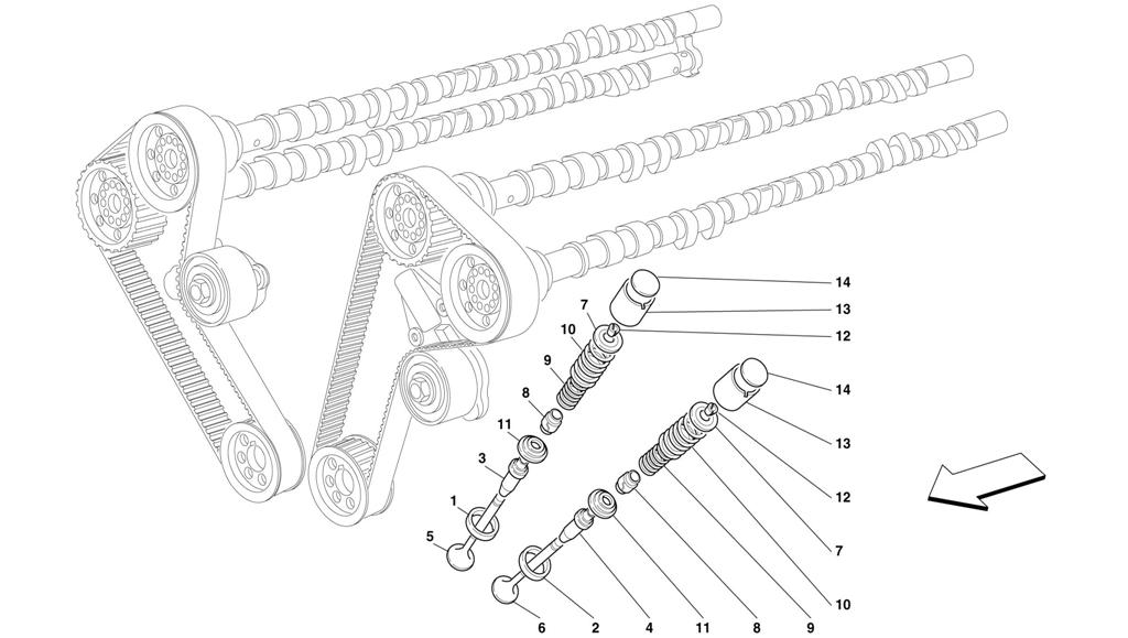TIMING - VALVES