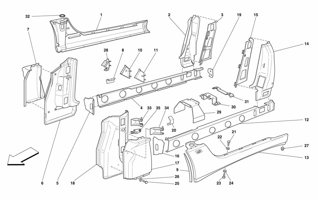 CENTRAL STRUCTURES AND COMPONENTS
