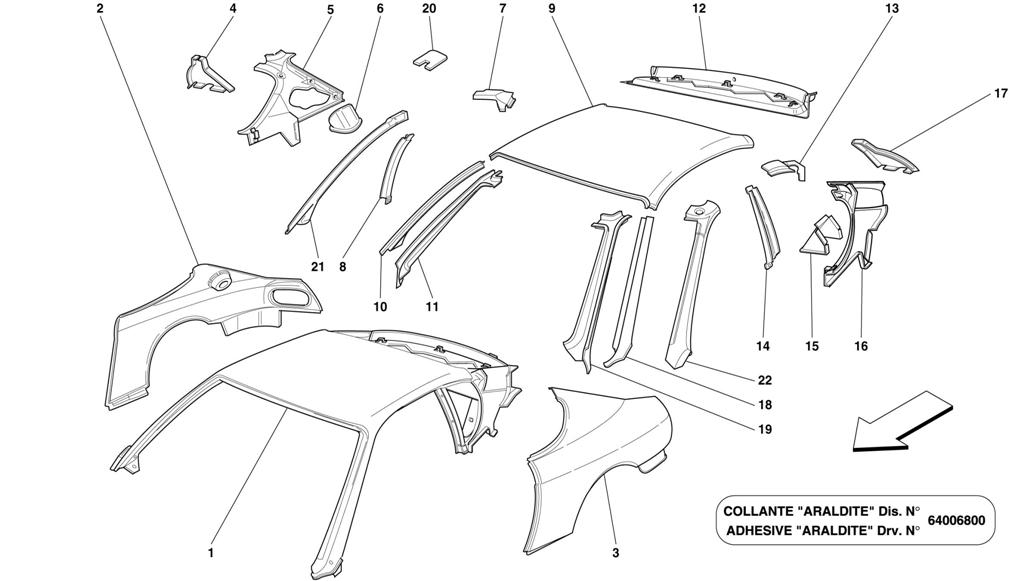 ROOF PANEL STRUCTURES AND COMPONENTS