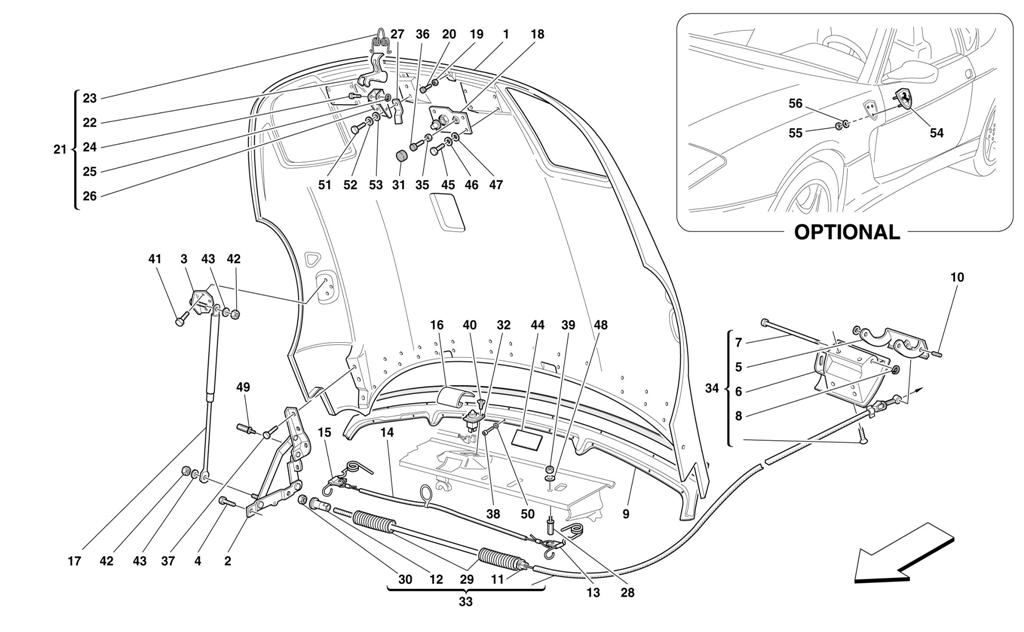ENGINE BONNET
