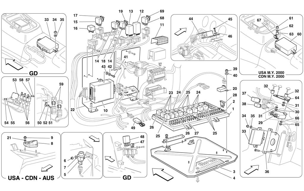 ELECTRICAL BOARDS