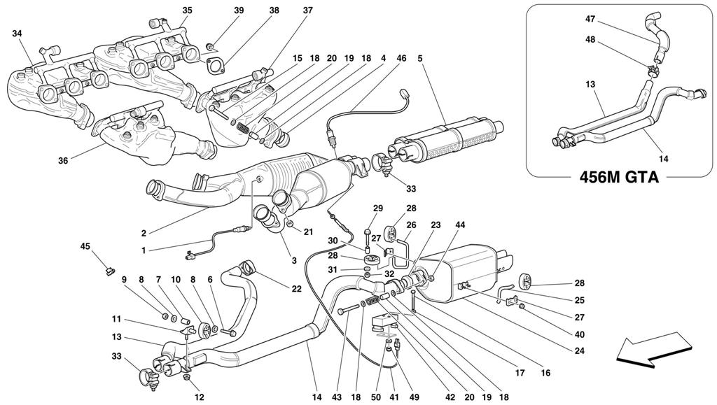 EXHAUST SYSTEM