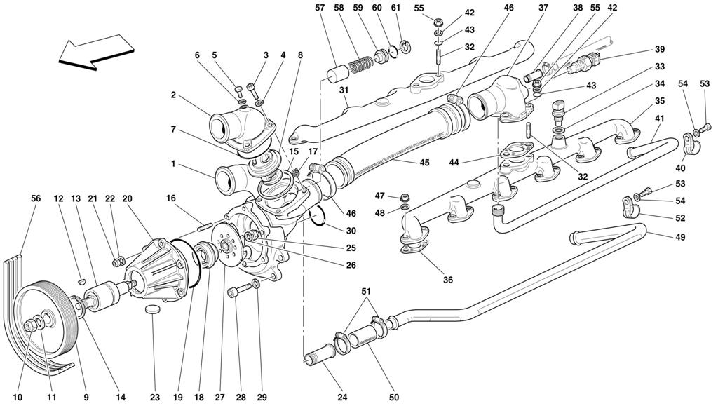 WATER PUMP