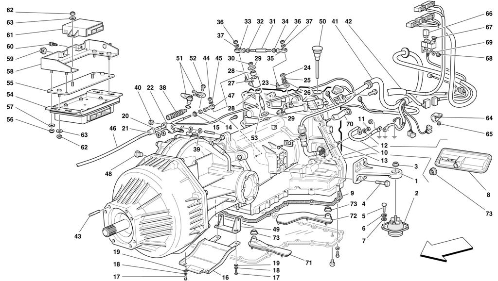 COMPLETE GEARBOX -VALID FOR 456M GTA