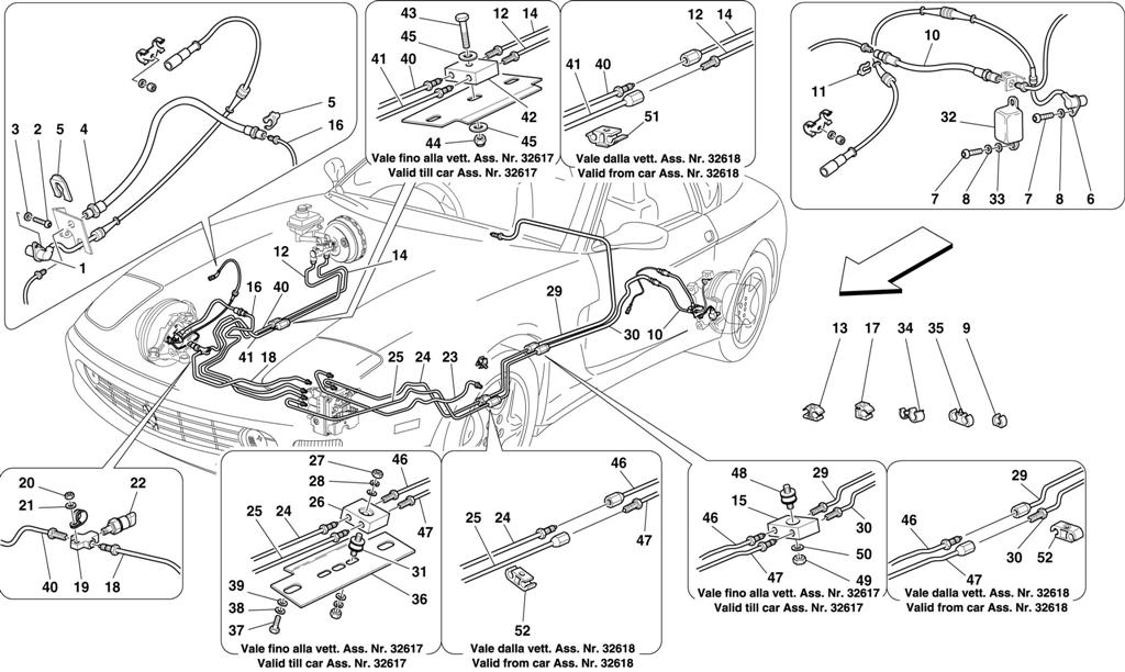 BRAKE SYSTEM -VALID FOR RHD