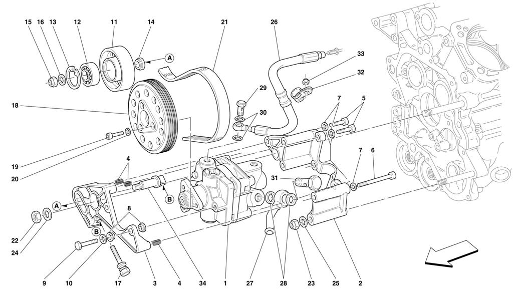 HYDRAULIC STEERING PUMPS