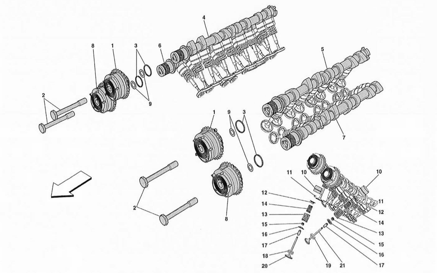 TIMING -TAPPETS
