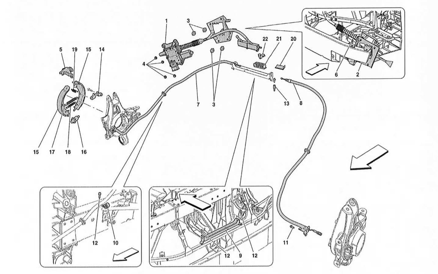 HAND-BRAKE CONTROL