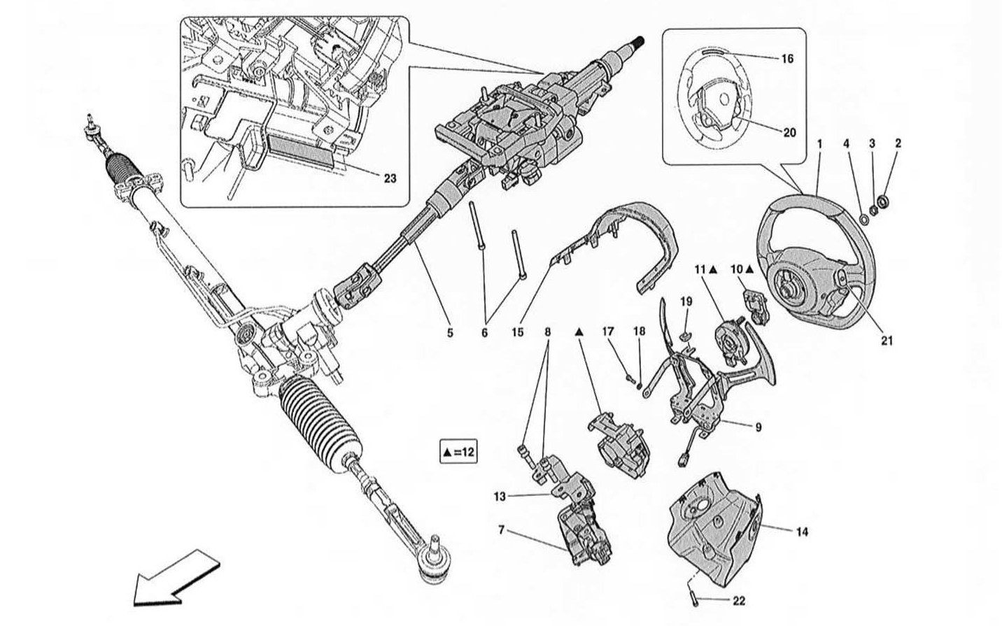 STEERING COLUMN