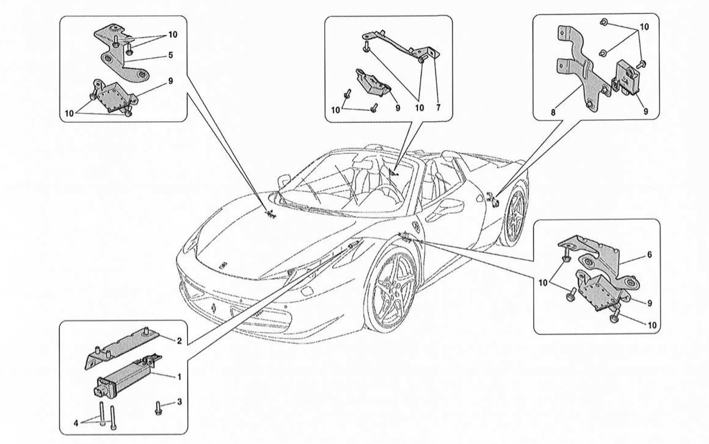 TYRES PRESSURE MONITORING SYSTEM