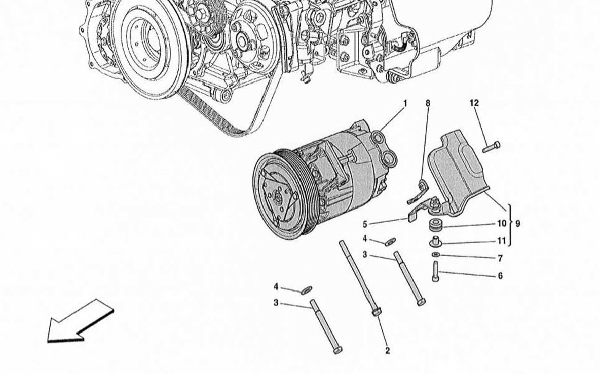 AIR CONDITIONING COMPRESSOR