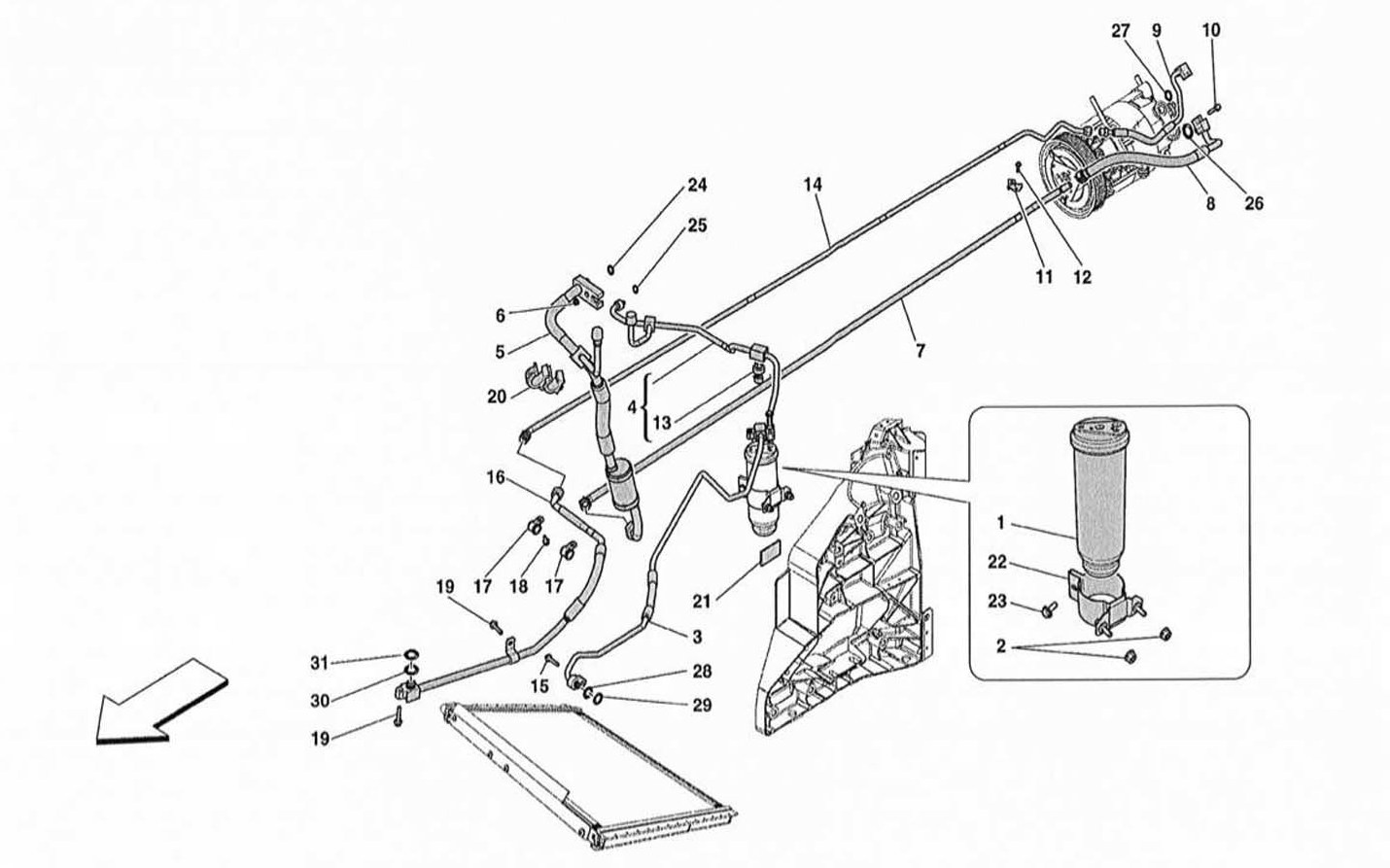 AC SYSTEM - FREON