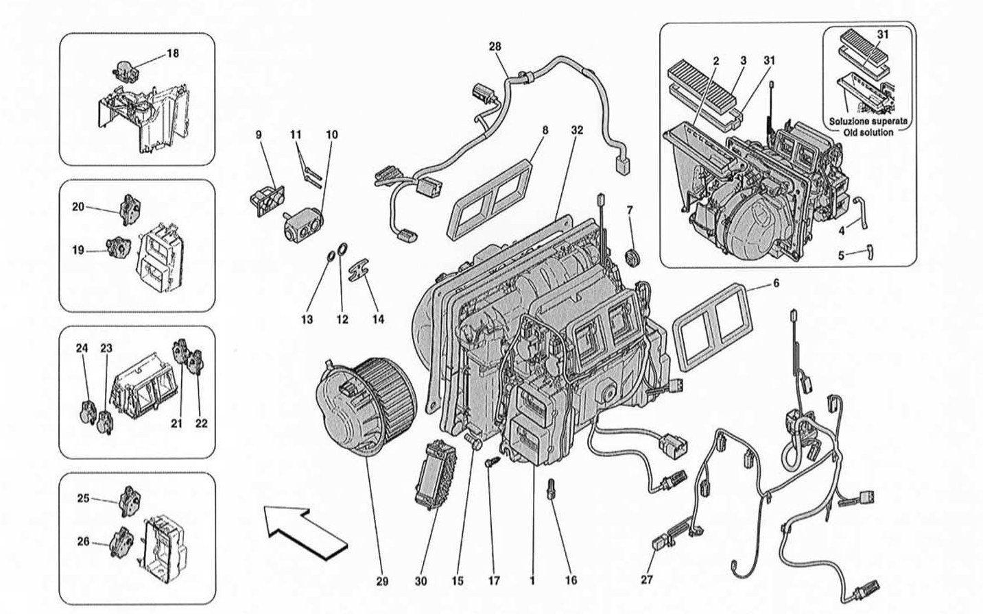 EVAPORATOR UNIT