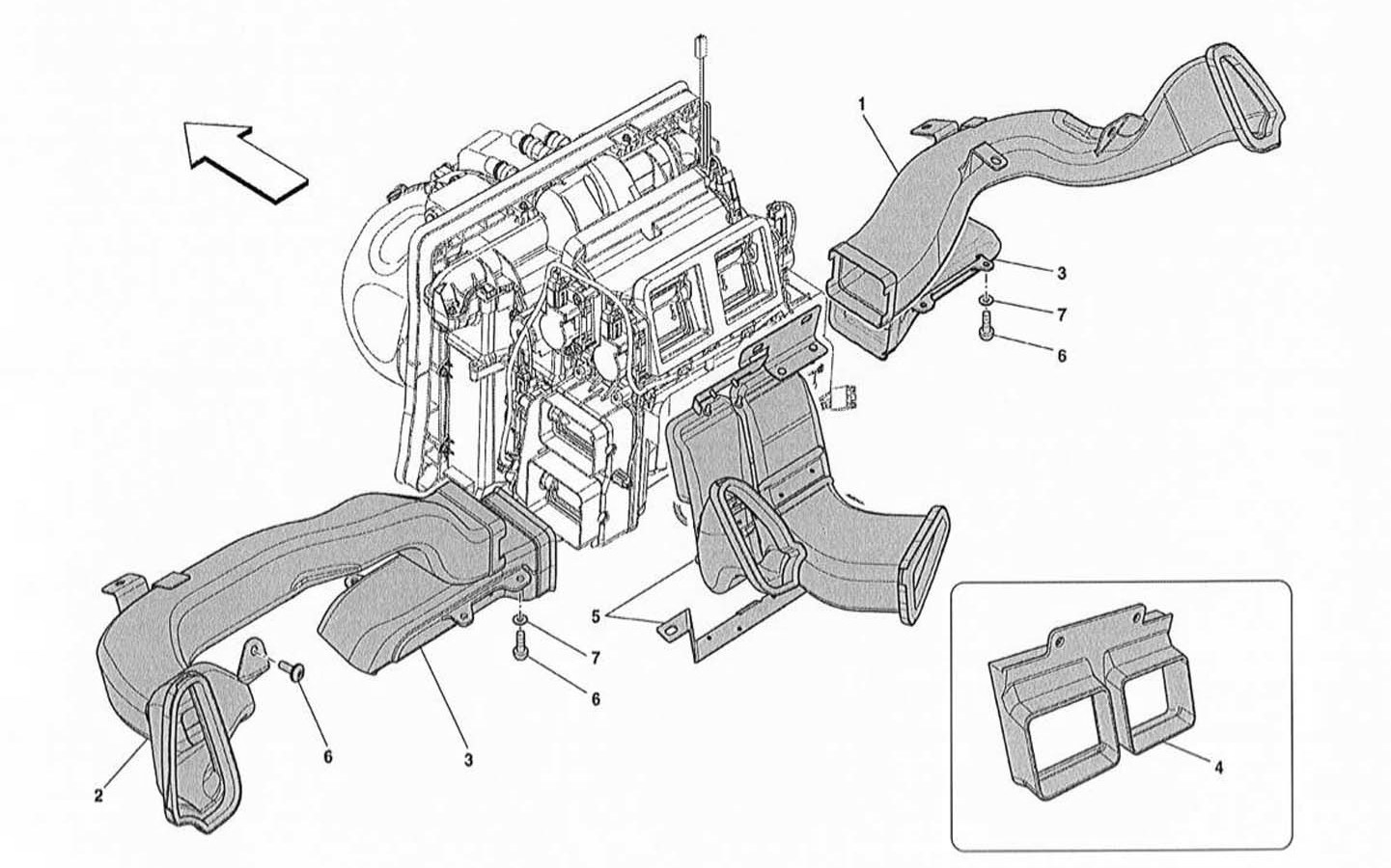 DASHBOARD AIR DUCTS